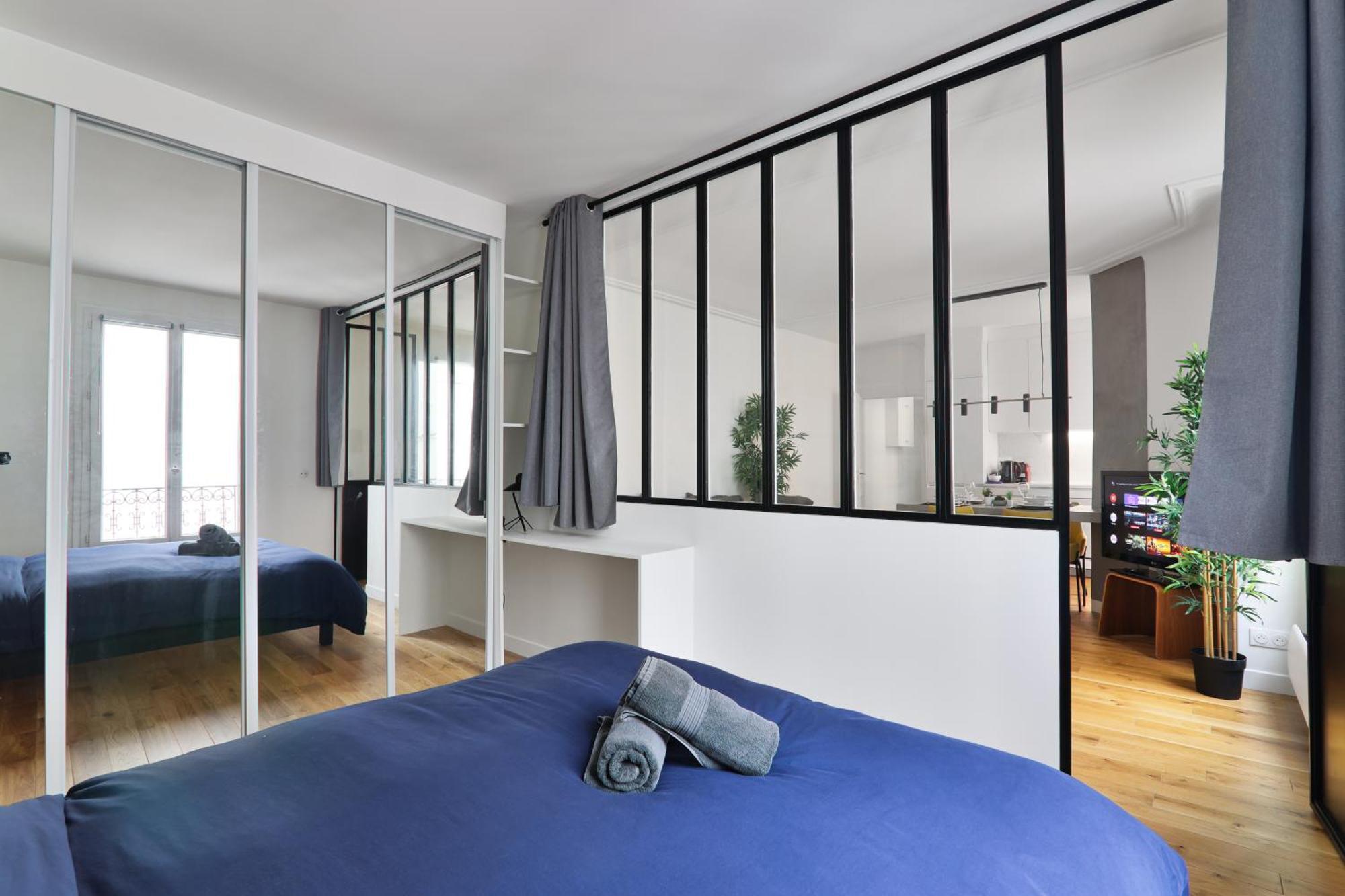 Appartement Quartier Montmartre 3 Free Netflix Paris Exterior foto